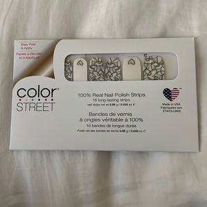 Color street nail strips- eat your heart out